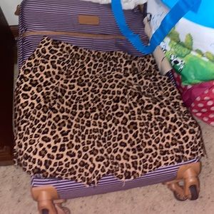 Skirt that was a pair of shorts